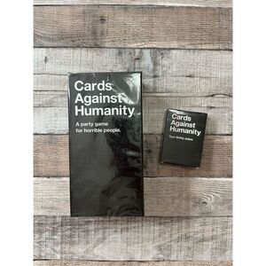 Factory Sealed Cards Against Humanity Card Game Bundle